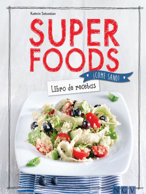 Title details for Superfoods by Kathrin Sebastian - Wait list